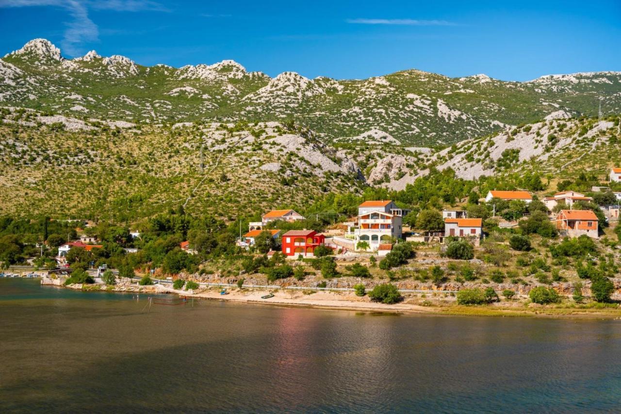 Apartamento Apartman Modric Seline Exterior foto